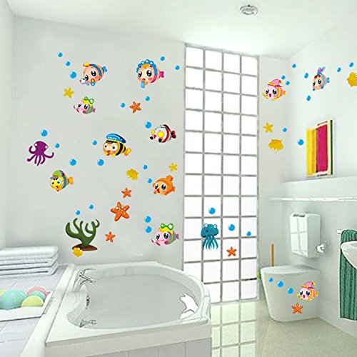 Syga 'Kindergarten Children Cartoon' Wall Sticker Ay1933