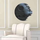 3D Death Star Star Wars Wall Sticker Removable 3D Wall Sticker Home Decor Art Clone Boy's Room Decor size 30x28 nc1441