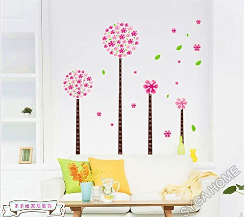 Syga 'Decorative' Wall Sticker (PVC Vinyl, 61 cm x 5 cm x 5 cm, 989)
