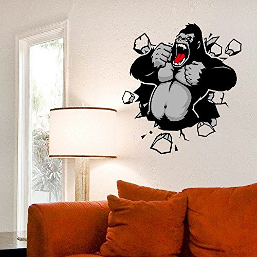 Oren Empower Chimpanzee Wall Sticker size 60x60 sk66004
