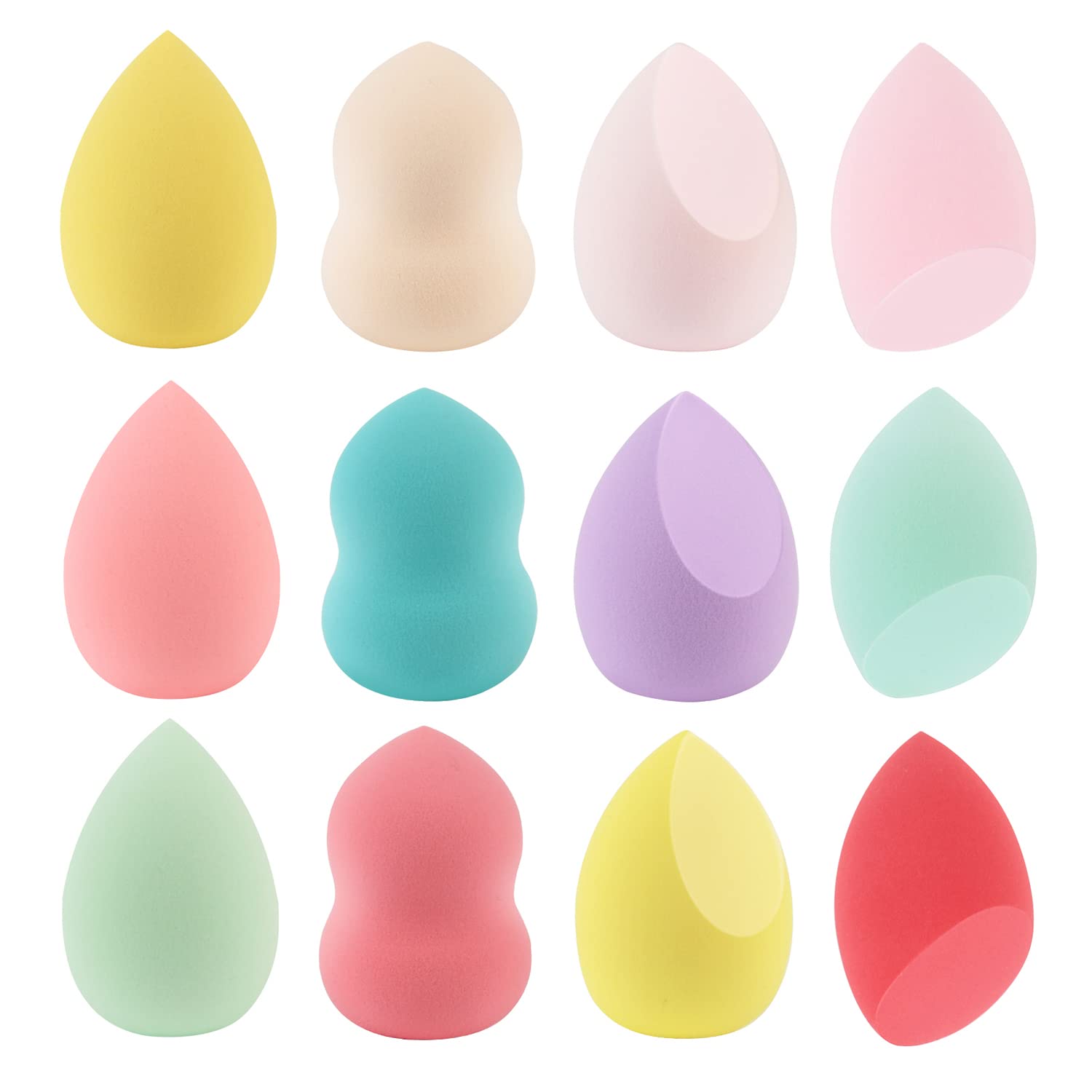 1 PCS Rendum Shape MAKEUP PUFF BLENDER FOUNDATION SPONGE BLENDING PUFF POWDER SMOOTH BEAUTY COSMETIC pffrmit2g-1