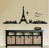 I Love Paris Eiffel Tower StickerDM570002