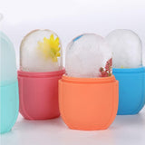(with box ) Face Ice Roller To Enhance Skin Glow Shrink &amp;tighten Pores Reusable Facial Ice Roller Face Ice Treatment (random Color)