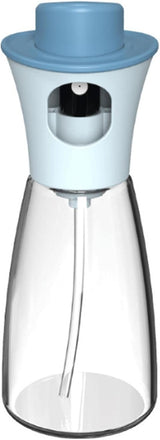 Oil Spray Dispenser / Oil Spray Bottle Pump for Cooking, BBQ, Baking, Frying, Salad (Random color) 170ml
