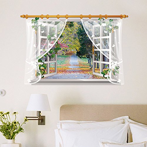 WORLD OF WINDOW  WALL STICKERS Sk9020C