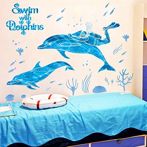 DIY Animals Wall Stickers Decorations Decals for Kids Nursery Children RoomXl7205