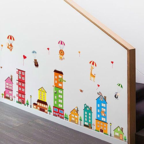 Colorful Wall Sticker for Home and Toy Room Toy Room size 60x90 xh8101