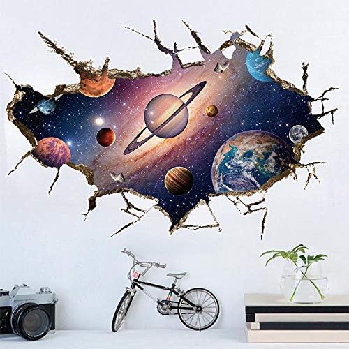 3D Space Galaxy Planets Decor/ Wall Art- SK9066B