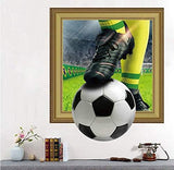 3D Football World Cup wall sticker bar restaurant bedroom Football Club decoration Wall Art Decal mm size 50x70 xh6245