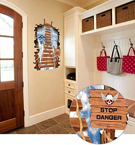 NEE Decoration Supplies, Three Dimensional Wall Paper size 60x90 ay8008 Floor /tile Stickers