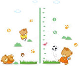 HEIGHT Measurement Bears – Wall Sticker Am 9131