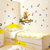 HEUREKA Snowflake Merry Chirstmas Decorative Kids Room Décor Wall Sticker size 50x70 sk6026