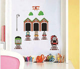 Thomas The Tank Engine Tank Friends Set Decal Decor Baby Art Wall Sticker Stickers Decoration Kids Bedroom Removable Mural Nursery size 50x70 ay738