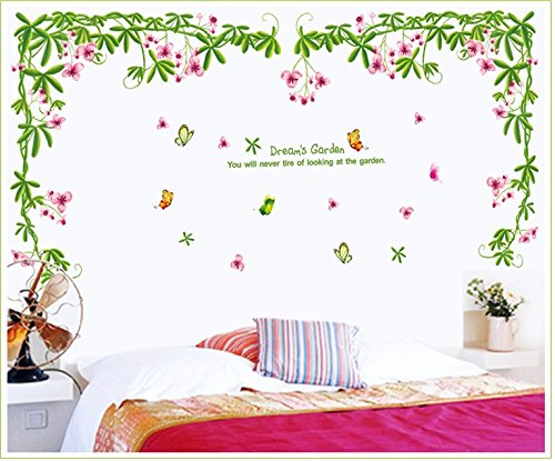 Dream Gardner Decals Design Wall  Ay9078