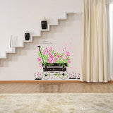 SYGA Sweet Love Flower Carriage Sticker size 50x70  dm570049