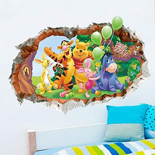 Kibi Winnie the Pooh and Friends Wall Stickers Winnie the Pooh Ncs1485