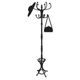 Coat Hanger Hat Stand Home Art Wall Sticker size 50x70 ncs0028