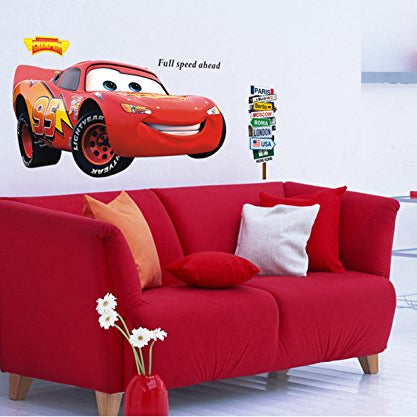 Syga Car Wall Stickers(Paper) (A_FUUO) size 60x90 ay9006
