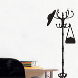 Ncs0028 Personality Black Sticker - Environmentally Removable - Home Wall Decals Bedroom Living Room