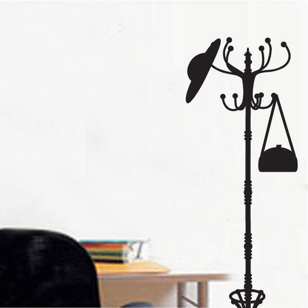 Ncs0028 Personality Black Sticker - Environmentally Removable - Home Wall Decals Bedroom Living Room