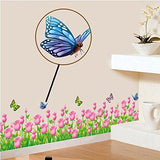 dijiusidy Wall Sticker Door Decal Mural Decor Compact Size Self-adhesive Long-lasting Household Accessories Home Supplies