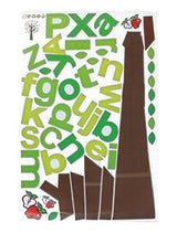 Ketsicart Home Accent DIY Mural Brown Cartoon Tree Wall Sticker Decal 60by90