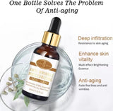 AICHUN BEAUTY Anti-Wrinkle Moisturizing Facial Serum Hyaluronic Acid Argan Oil | Suitable For Any Skin Type | 30ml | 1 fl.oz