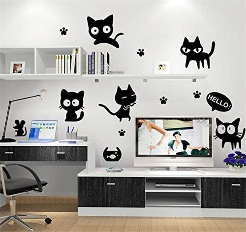 Wall Sticker Indoor Decoration Living Room Bedroom Wall Decal Poster Home Decor Wallpaper (AY6055)