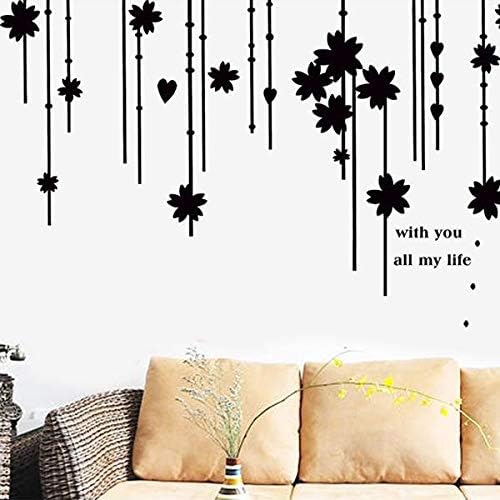 Removable wall stickers Go with you all my life A living room Bedroom Decoration Waterproof Poster Wallpaper Painting size 50x70 dm570083
