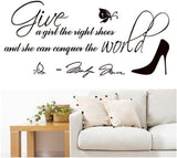 1pc Inspirational Wall Stickers, Motivational Wall Decals, Peel And Stick Vinyl Wall Quotes Stickers, Removable Positive Saying Word Decal For Bedroom Office School Classroom  size 50x70 dm350030