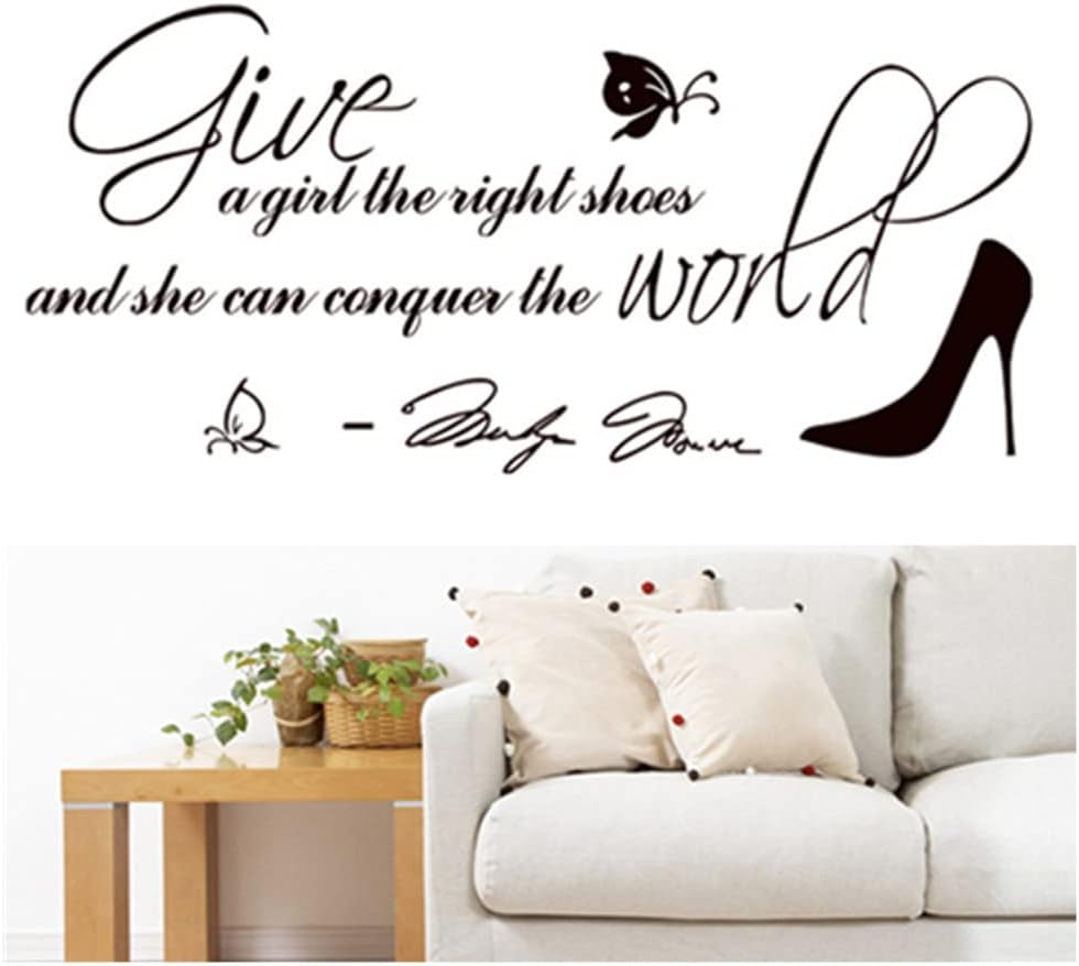 1pc Inspirational Wall Stickers, Motivational Wall Decals, Peel And Stick Vinyl Wall Quotes Stickers, Removable Positive Saying Word Decal For Bedroom Office School Classroom  size 50x70 dm350030