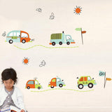 Excluzo Karts Wall Decal Stickers AY7012