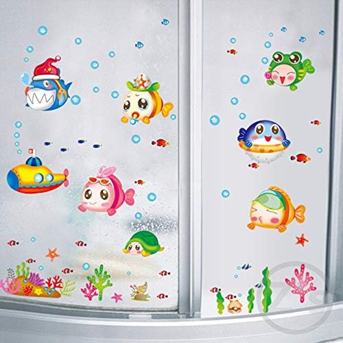 Wall Stickers for Shower Tile Stickers in The Bathroom for Children Kids Baby Bath size 50x70 am7057