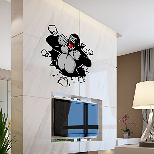 Oren Empower Chimpanzee Wall Sticker size 60x60 sk66004