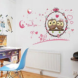 Love you wallpaper decal size 50x70 XLs7207