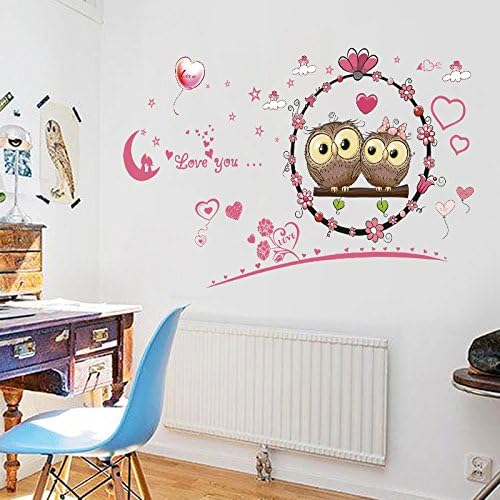 Love you wallpaper decal size 50x70 XLs7207
