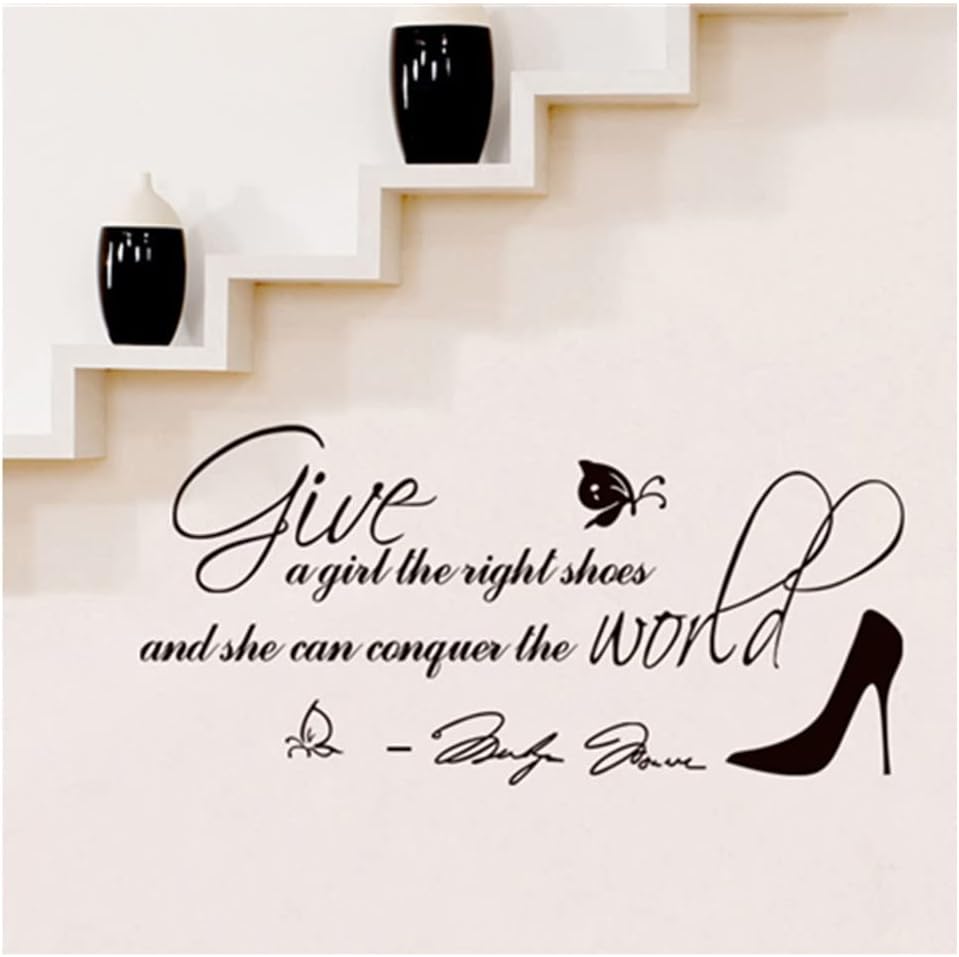 1pc Inspirational Wall Stickers, Motivational Wall Decals, Peel And Stick Vinyl Wall Quotes Stickers, Removable Positive Saying Word Decal For Bedroom Office School Classroom  size 50x70 dm350030