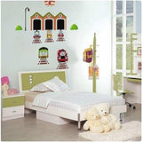 Thomas The Tank Engine Tank Friends Set Decal Decor Baby Art Wall Sticker Stickers Decoration Kids Bedroom Removable Mural Nursery size 50x70 ay738