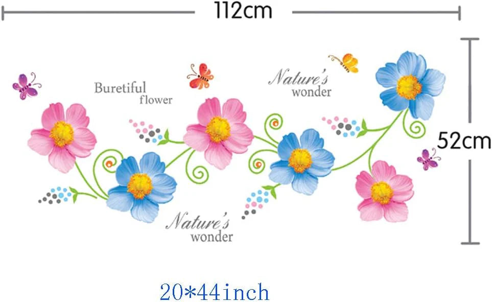 Peninsula Liangpin DIY seamless wall sticker size 50x70 xy8138