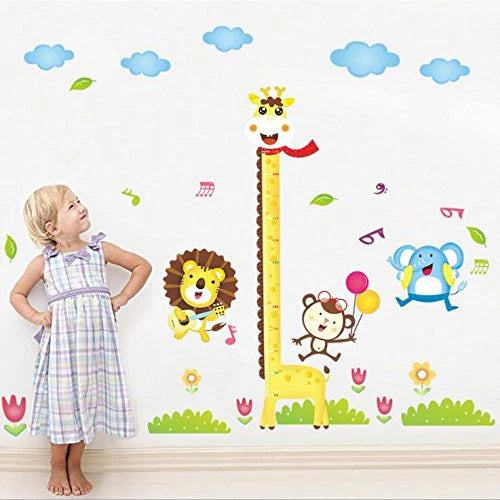 Measurement' Wall Sticker size 50x70 ay7015ab