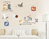 Adesivo da parete corridoio Onlymygod adesivi verdi adesivi rimovibili murale size 60x90 am9160