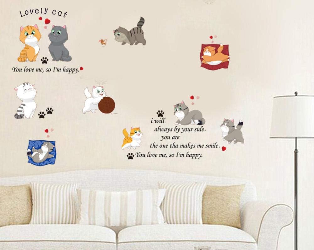 Adesivo da parete corridoio Onlymygod adesivi verdi adesivi rimovibili murale size 60x90 am9160
