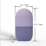 Ice Face Roller Comfortable to Grip Skin Care Beauty Ice Face Roller Mold- (Random Color)