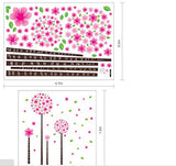 Syga 'Decorative' Wall Sticker (PVC Vinyl, 61 cm x 5 cm x 5 cm, 989)