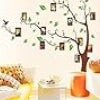 Family Photo Tree Wall Sticker  size 60x90 ay9063c