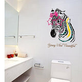 Cortina Wall Sticker (Vinyl, 56 cm x 5 cm x 5 cm, BI-SK7047)