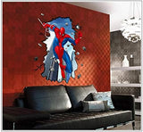 Kibi Spiderman 3D Wall Sticker size 70x100 ay8003xl