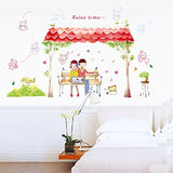 Oren Empower Multicolor PVC Vinyl Medium Wall Sticker size 50x70 xls7085