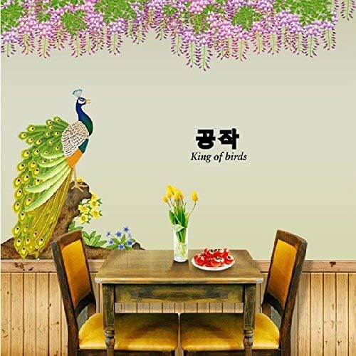 StickerShopee Peacock - Wall Decals