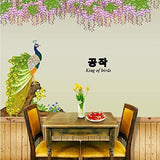 StickerShopee Peacock - Wall Decals